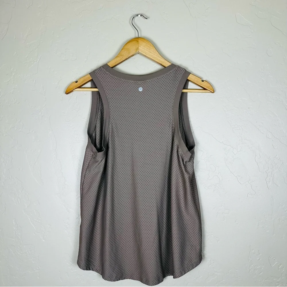 CALIA Women's Renew Arches Mesh Tank atop Size Medium - Picture 6 of 9